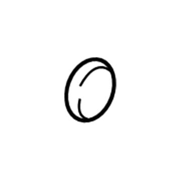 Hyundai 88877-3M500 Seat Belt Stopper Upper 88877-3M500 Hyundai Seat Belt Stopper Upper Illustration 1 of 1