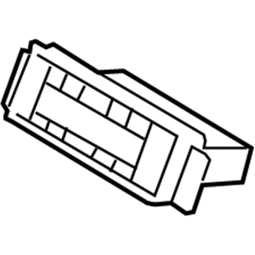 Hyundai Azera A/C Switch - 97250-3L306-K7
