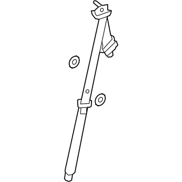 Hyundai Santa Fe Seat Belt - 89820-0W000-HZ