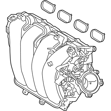 2018 Hyundai Elantra GT Intake Manifold - 28310-2E767
