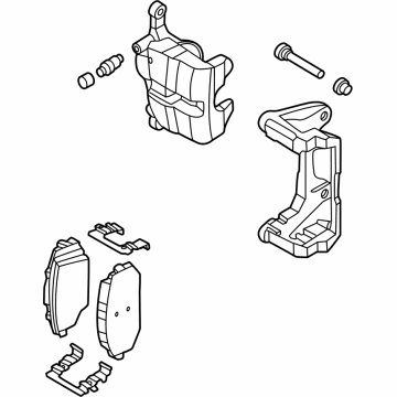 Hyundai Ioniq 5 Brake Caliper - 58110-GI000
