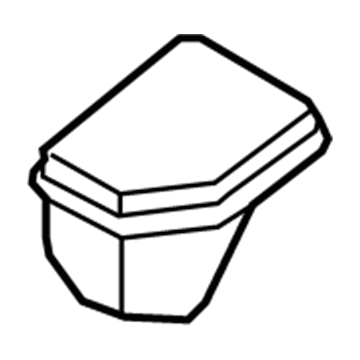 Hyundai 28192-2S100 Resonator 28192-2S100 Hyundai Resonator Illustration 1 of 1