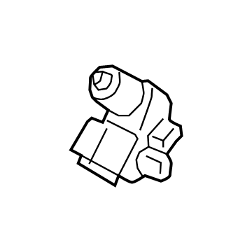 Hyundai 82460-R6000 MOTOR ASSY-FRONT POWER WDW,RH 82460-R6000 Hyundai MOTOR ASSY-FRONT POWER WDW,RH Illustration 1 of 1