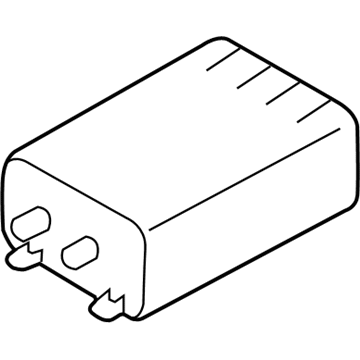 Hyundai Tiburon Vapor Canister - 31420-2C500