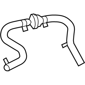 Hyundai 59130-BE200 HOSE ASSY-BRAKE BOOSTER VACUUM 59130-BE200 Hyundai HOSE ASSY-BRAKE BOOSTER VACUUM Illustration 1 of 1