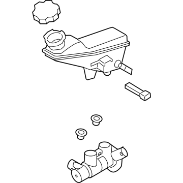2024 Hyundai Kona Brake Master Cylinder - 58510-BE000