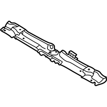 Hyundai Santa Fe Rear Crossmember - 65870-2P250