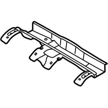 Hyundai 65830-2P250 Member Assembly-Rear Cross 65830-2P250 Hyundai Member Assembly-Rear Cross Illustration 1 of 1