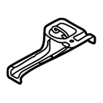 Hyundai 65806-2P200 Member Assembly-2ND Seat Mounting Rear 65806-2P200 Hyundai Member Assembly-2ND Seat Mounting Rear Illustration 1 of 1