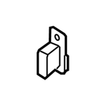 81739-2W000 Hyundai Bumper-TAILGATE Body Side Guide Illustration 1 of 1