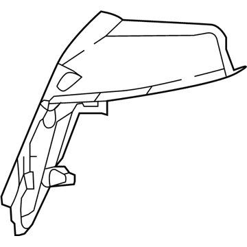 Hyundai 92421-G3000 Cover-Rear Combination Lamp,RH 92421-G3000 Hyundai Cover-Rear Combination Lamp,RH Illustration 1 of 1