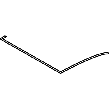 Hyundai Genesis G80 Weather Strip - 81619-B1000