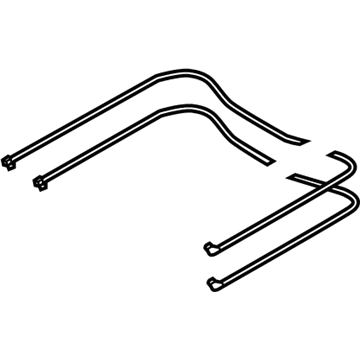 81656-B1000 Hyundai Shoe-Roller Blind Front,RH Illustration 1 of 1