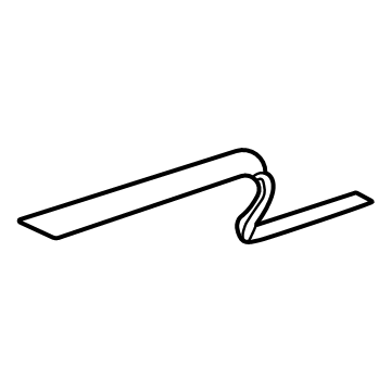 92171-D2600 Hyundai Strip Headlamp,Right Hand Illustration 1 of 1