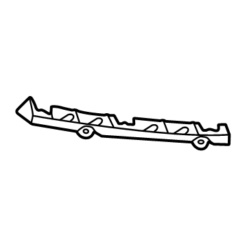 92150-D2500 Hyundai BRKT-Head Lamp,LH Illustration 1 of 1