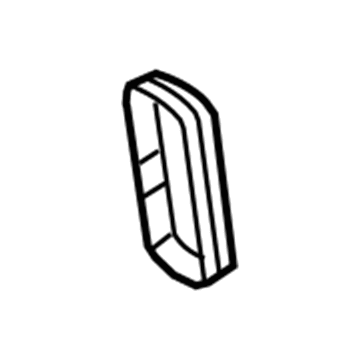 28117-4R100 Hyundai Seal-Rubber Illustration 1 of 1