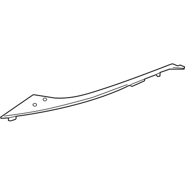 Hyundai 92131-D3550 Bracket-H/LAMP MTG SUPT,LH 92131-D3550 Hyundai Bracket-H/LAMP MTG SUPT,LH Illustration 1 of 1