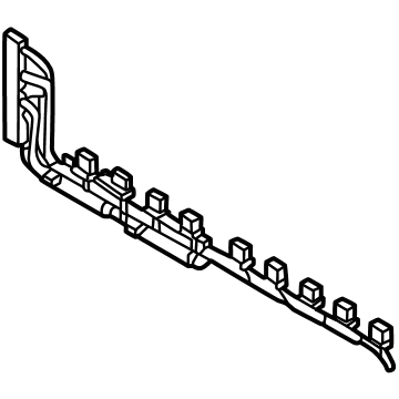 Hyundai 37562-L5000 WIRING HARNESS-TEMPERATURE SEN 37562-L5000 Hyundai WIRING HARNESS-TEMPERATURE SEN Illustration 1 of 1