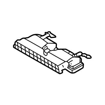 Hyundai 37571-P0000 Duct Assembly-Inlet 37571-P0000 Hyundai Duct Assembly-Inlet Illustration 1 of 1