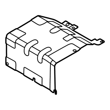 37591-P0000 Hyundai Panel Assembly-High Voltage Cover Illustration 1 of 1