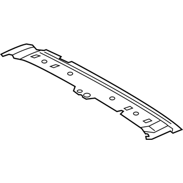 Hyundai 67130-G3050 Rear Roof Rail Assembly 67130-G3050 Hyundai Rear Roof Rail Assembly Illustration 1 of 1