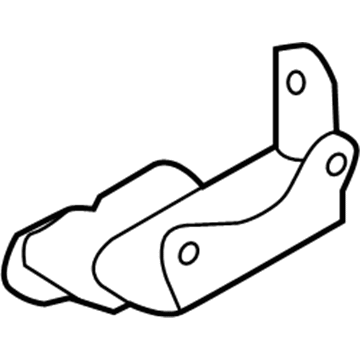 Hyundai 58960-2WEA0 Hydraulic Module Bracket 58960-2WEA0 Hyundai Hydraulic Module Bracket Illustration 1 of 1