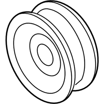 Hyundai 37321-39406 Pulley-Generator 37321-39406 Hyundai Pulley-Generator Illustration 1 of 1