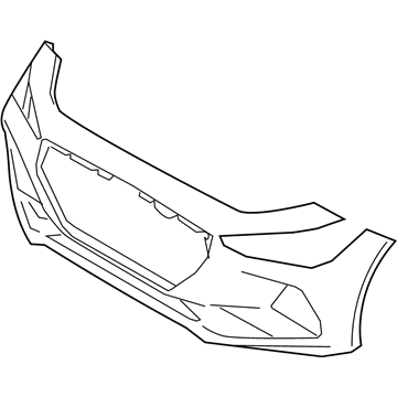 2021 Hyundai Genesis G70 Bumper - 86540-G9010