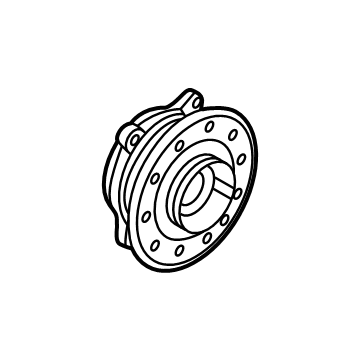 2024 Hyundai Genesis G90 Wheel Hub - 51750-T1500