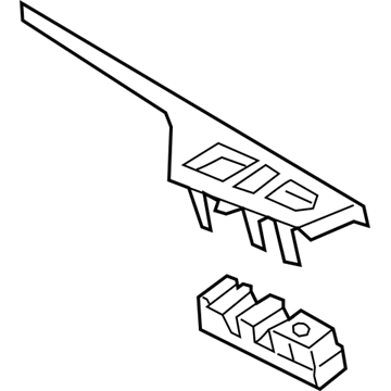 Hyundai Palisade Power Window Switch - 93570-S8121-SSU