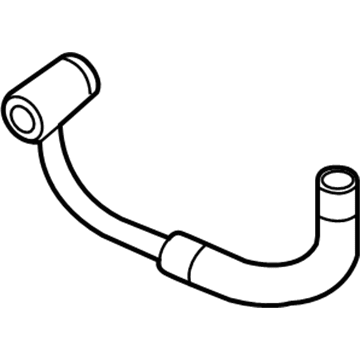 Hyundai 28260-2G410 Pipe Assembly-Water 28260-2G410 Hyundai Pipe Assembly-Water Illustration 1 of 1