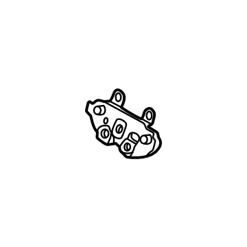 Hyundai 56170-N9000 Dynamic DAMPER Assembly 56170-N9000 Hyundai Dynamic DAMPER Assembly Illustration 1 of 1