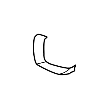 Hyundai 56172-N9000-NNB Bezel,LH 56172-N9000-NNB Hyundai Bezel,LH Illustration 1 of 1