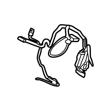 Hyundai 56190-N9000 Extension Wire Left Hand 56190-N9000 Hyundai Extension Wire Left Hand Illustration 1 of 1