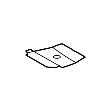 88290-HF000 Hyundai VENTILATION ASSY-FR SEAT CUSH Illustration 1 of 1