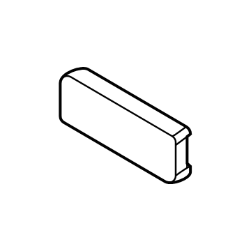 Hyundai 88905-PI000-RXF LEG ASSY-SEAT 88905-PI000-RXF Hyundai LEG ASSY-SEAT Illustration 1 of 1