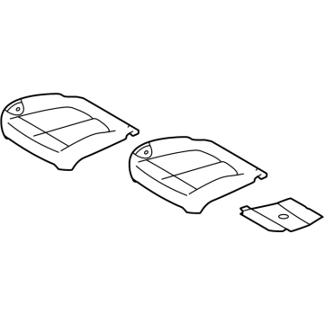 2026 Hyundai Ioniq 5 Seat Cushion - 88200-PI110-RXH