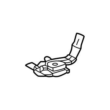 Hyundai 88190-HF000 VENTILATION ASSY-FR SEAT CUSH 88190-HF000 Hyundai VENTILATION ASSY-FR SEAT CUSH Illustration 1 of 1