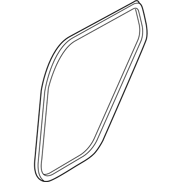 Hyundai Elantra GT Door Seal - 83120-G3000