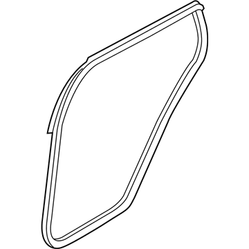 2019 Hyundai Elantra GT Weather Strip - 83130-G3000