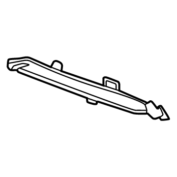Hyundai 92406-L1500 LAMP ASSY-REAR COMB INSIDE,RH 92406-L1500 Hyundai LAMP ASSY-REAR COMB INSIDE,RH Illustration 1 of 1
