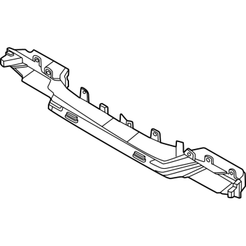 86631-L1700 Hyundai Rear Bumper Beam Illustration 1 of 1