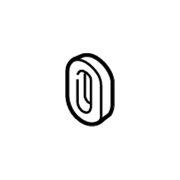 Hyundai 97165-2H000 Seal-EVAPORATOR.TO Dash 97165-2H000 Hyundai Seal-EVAPORATOR.TO Dash Illustration 1 of 1