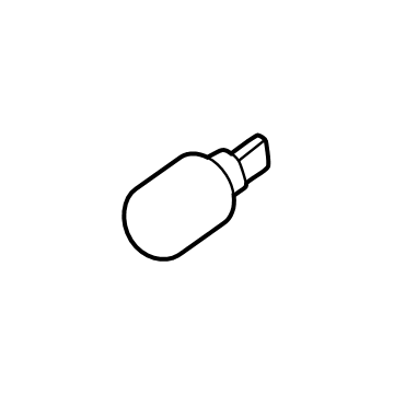 Hyundai 18643-16004-L Bulb 18643-16004-L Hyundai Bulb Illustration 1 of 1