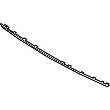 86699-S8000 Hyundai Piece-RR Bumper LWR Illustration 1 of 1