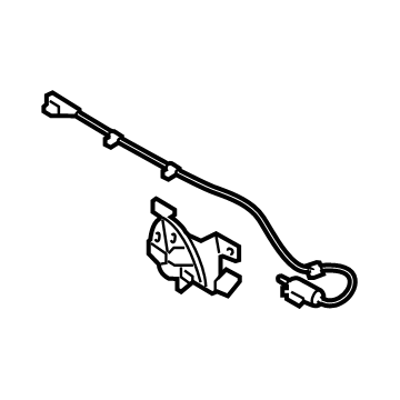 2025 Hyundai Venue Hood Latch - 81130-K2000