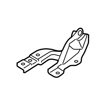 2026 Hyundai Venue Hood Hinge - 66910-K2000