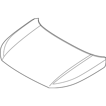 2024 Hyundai Venue Hood - 66400-K2010