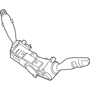 93406-M5550 Hyundai Switch Assembly Multifunction Illustration 1 of 1