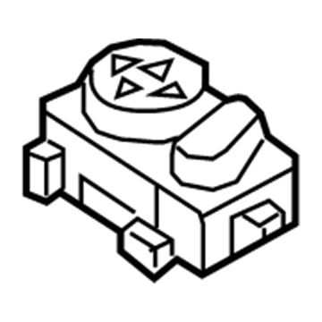 93576-G3000-PMP Hyundai Power Window Assist Unit Assembly Illustration 1 of 1
